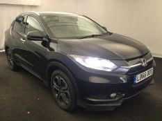 2017/66 REG HONDA HR-V EX I-DTEC 1.6 DIESEL BLACK 5 DOOR HATCHBACK, SHOWING 0 FORMER KEEEPRS *NO VAT