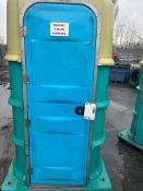 PORTALOO SINK BLOCK, GOOD CONDITION *PLUS VAT*