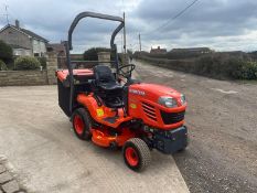 2015 KUBOTA G23-II RIDE ON MOWER, RUNS, DRIVES AND CUTS, IN MINT CONDITION, LOW 205 HOURS FROM NEW!
