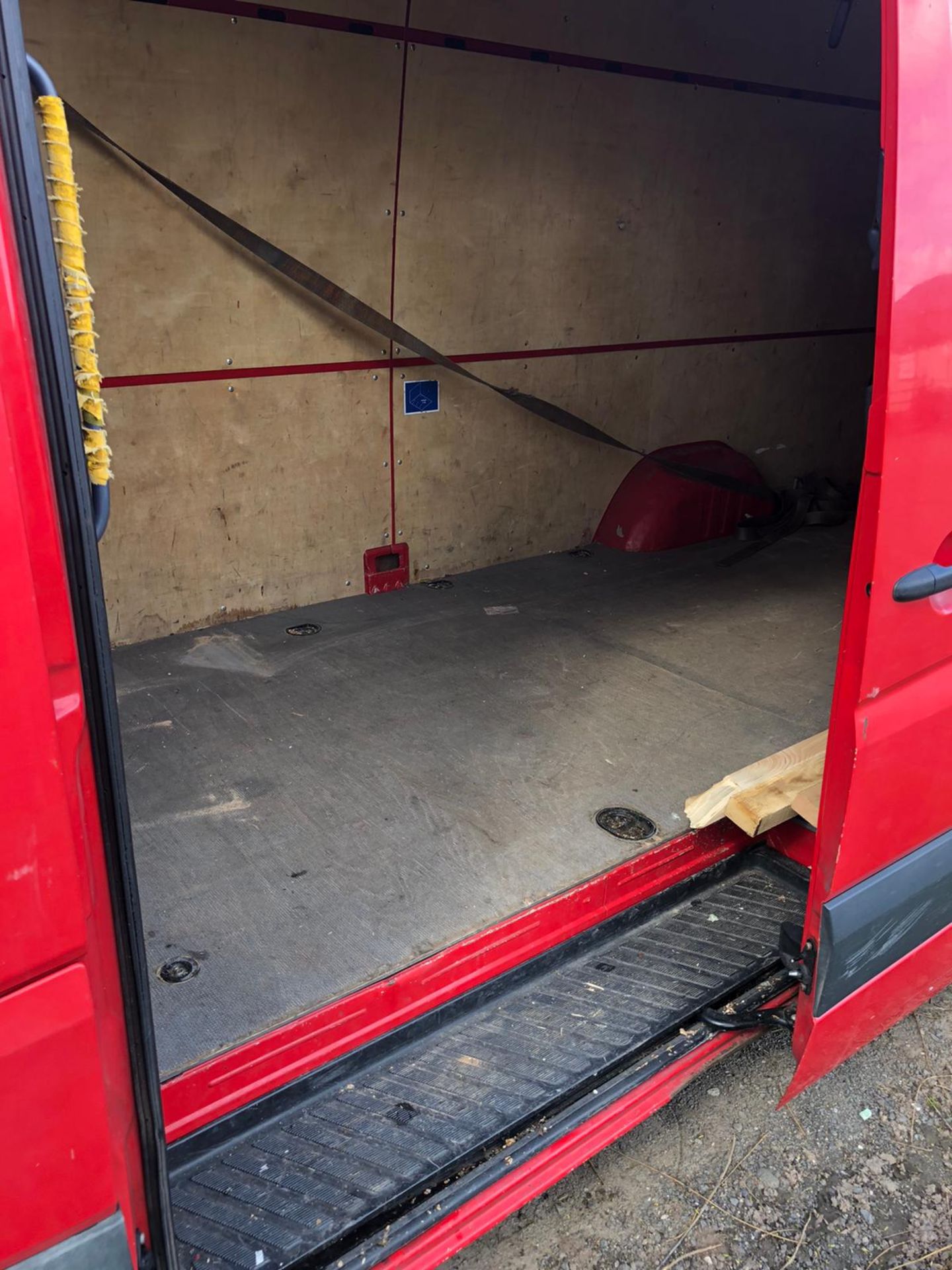 2010/59 REG MERCEDES SPRINTER 311 CDI LWB 2.2 DIESEL RED PANEL VAN, SHOWING 0 FORMER KEEPERS *NO VAT - Image 7 of 13