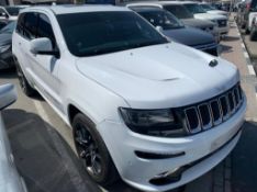 2015 Jeep Grand Cherokee SRT V8 72,000km