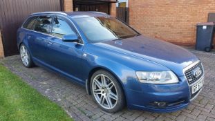 AUDI A6 AVANT  2.7 TDi Lemans Edition Quattro Auto 2007 (57 Plate) 210,578 miles (May increase