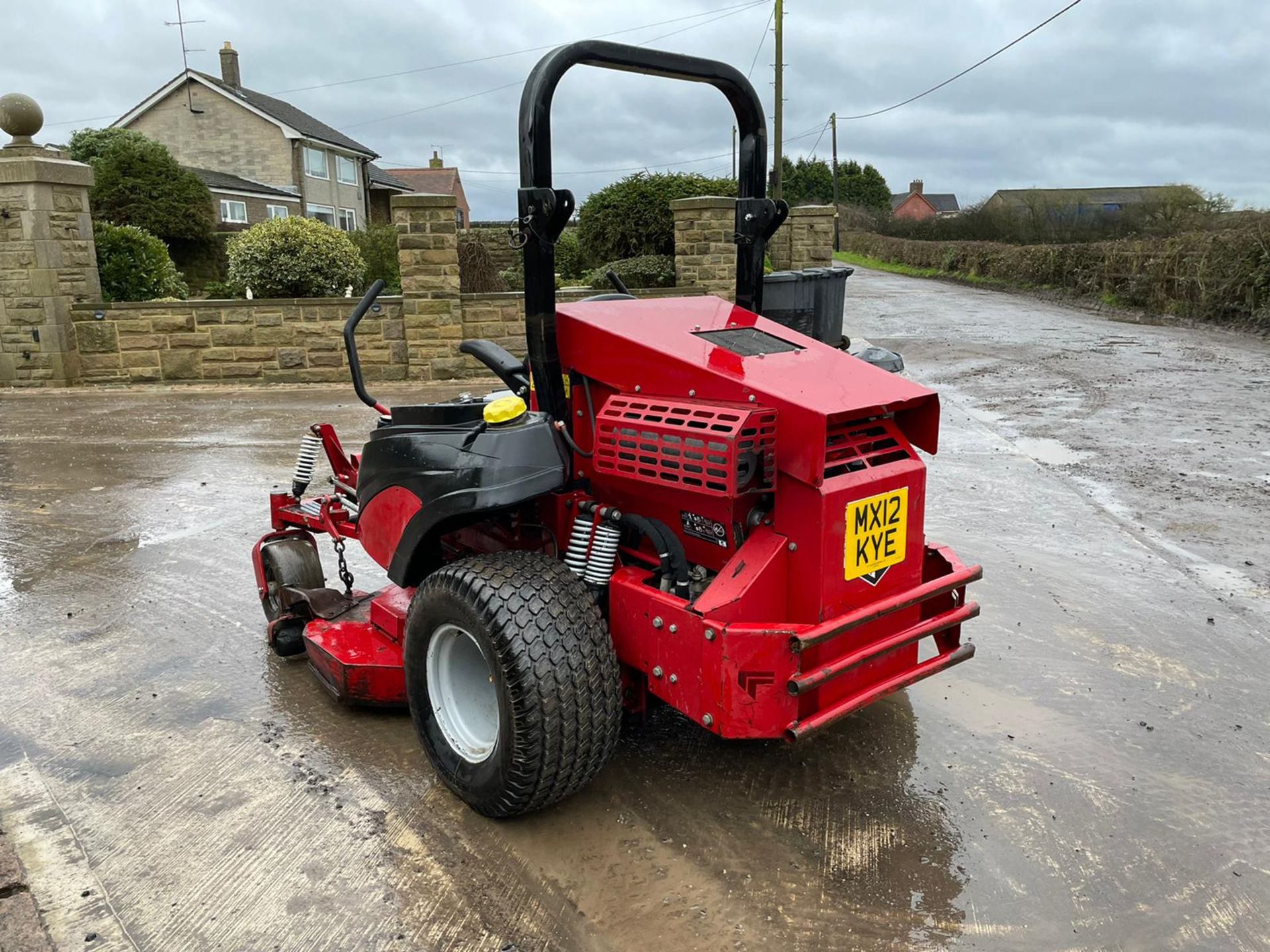 2012 FERRIS IS5000Z ZERO TURN MOWER, RUNS, DRIVES AND CUTS, IN USED BUT GOOD CONDITION *NO VAT* - Image 2 of 5