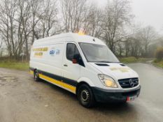 2013 MERCEDES BENZ SPRINTER 313 CDI, DIRECT GAS BOARD, TOW BAR, WORK LIGHTS *PLUS VAT*