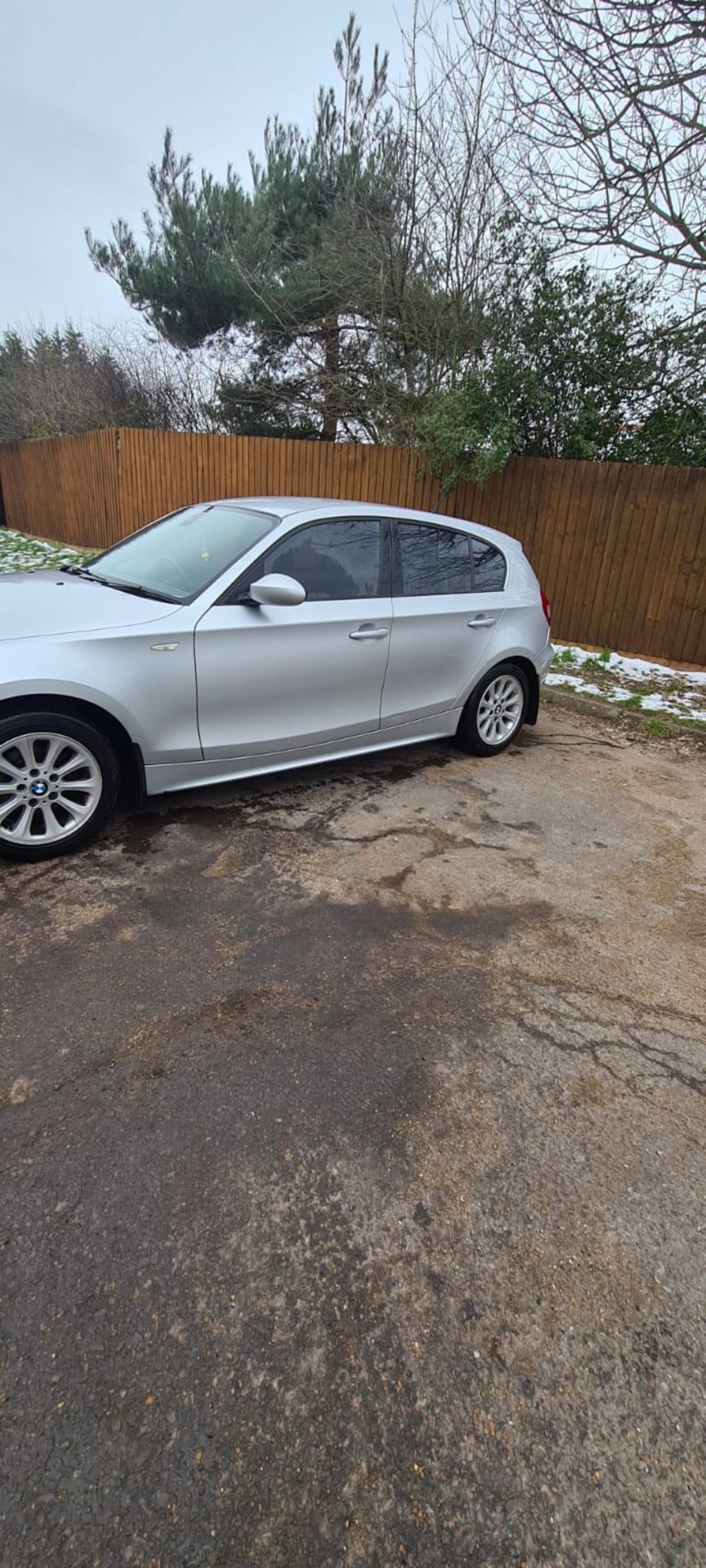 2005/05 REG BMW 118D ES 2.0 DIESEL SILVER 5 DOOR HATCHBACK, SHOWING 7 FORMER KEEPERS *NO VAT* - Image 3 of 9