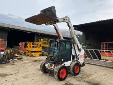 2014 BOBCAT S550 SKIDSTEER, RUNS, DRIVES AND LIFTS, IN USED BUT GOOD CONDITION *PLUS VAT*