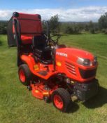 2015 KUBOTA G23-II RIDE ON MOWER, RUNS, DRIVES AND CUTS, EX DEMO CONDITION, LOW 200 HOURS *PLUS VAT*