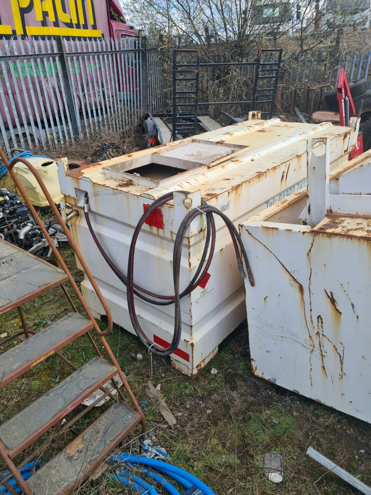 2500 LITRE FUEL TANK *PLUS VAT* - Image 6 of 6