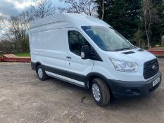 2015/65 REG FORD TRANSIT 350 2.2 DIESEL WORKSHOP PANEL VAN, SHOWING 0 FORMER KEEPERS *PLUS VAT*