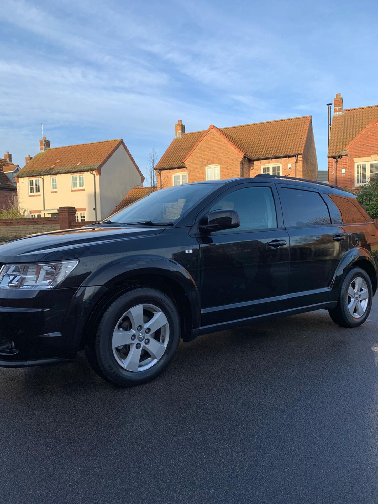 2010/10 REG DODGE JOURNEY SXT CRD 2.0 DIESEL BLACK MPV 7 SEAT, SHOWING 4 FORMER KEEPERS *NO VAT* - Image 3 of 17