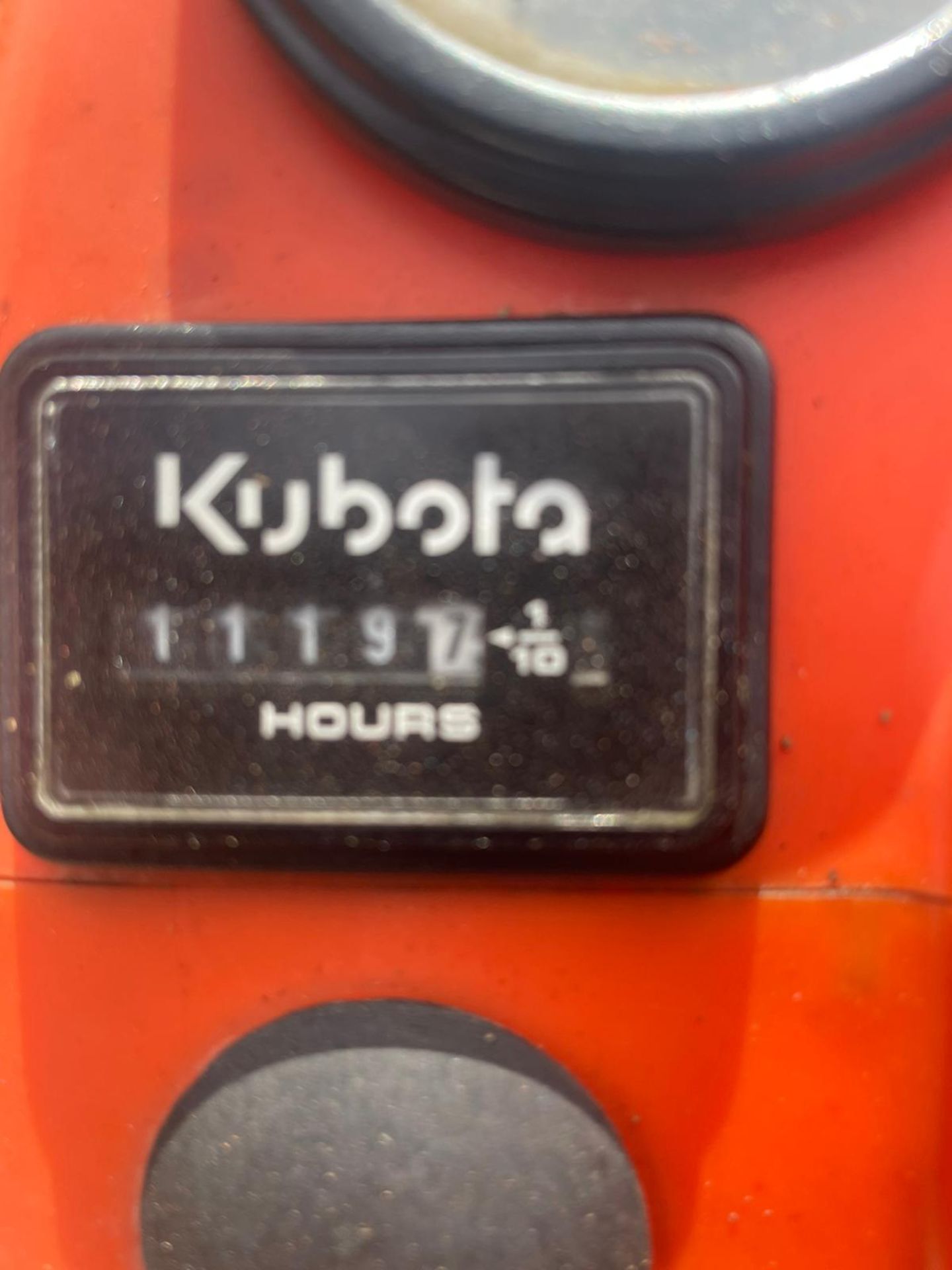 2011 KUBOTA F3680 OUT FRONT RIDE ON LAWN MOWER HIGH TIP COLLECTOR, 4 WHEEL DRIVE, PLUS VAT - Image 7 of 7