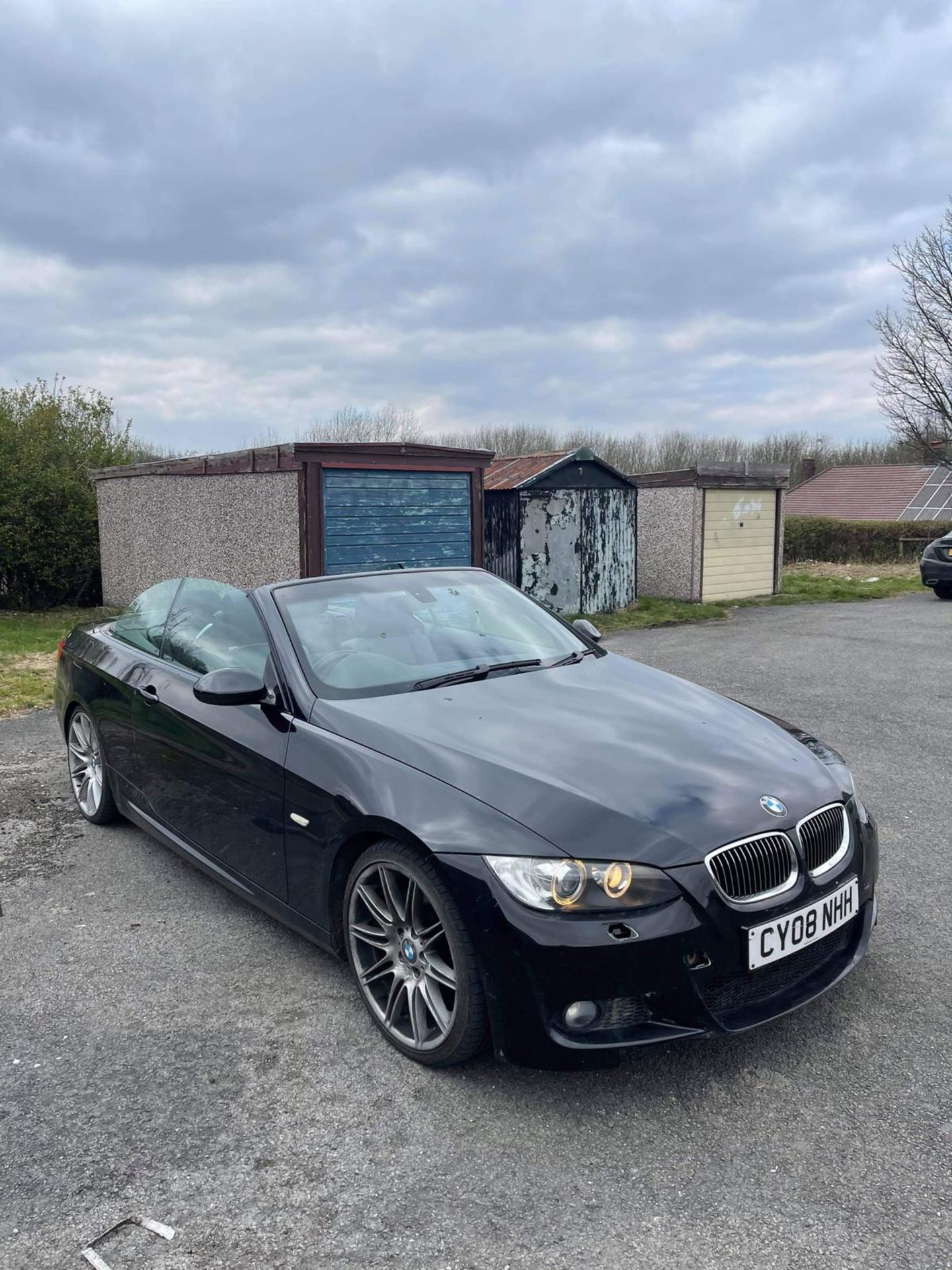 2008 BMW 3251 M SPORT CONVERTIBLE, 3.0 ENGINE, BLACK, MANUAL PETROL, CATEGORY N VDI CHECKED, NO VAT - Image 11 of 11