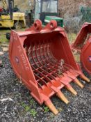 RIDDLE BUCKET, 80MM, CHOICE OF 2, BRAND NEW UNUSED, PLUS VAT