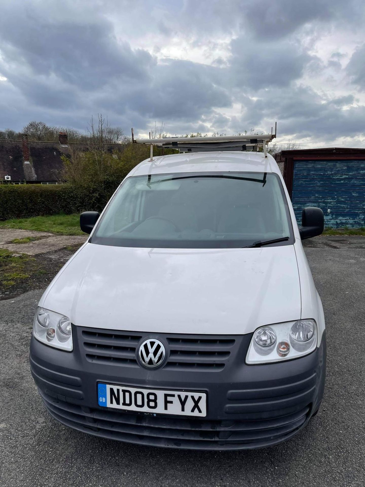 2008 VOLKSWAGEN CADDY 69PS SDI, 2.0 DIESEL, WHITE, SHOWING 3 FORMER KEEPERS, NO VAT - Image 6 of 13