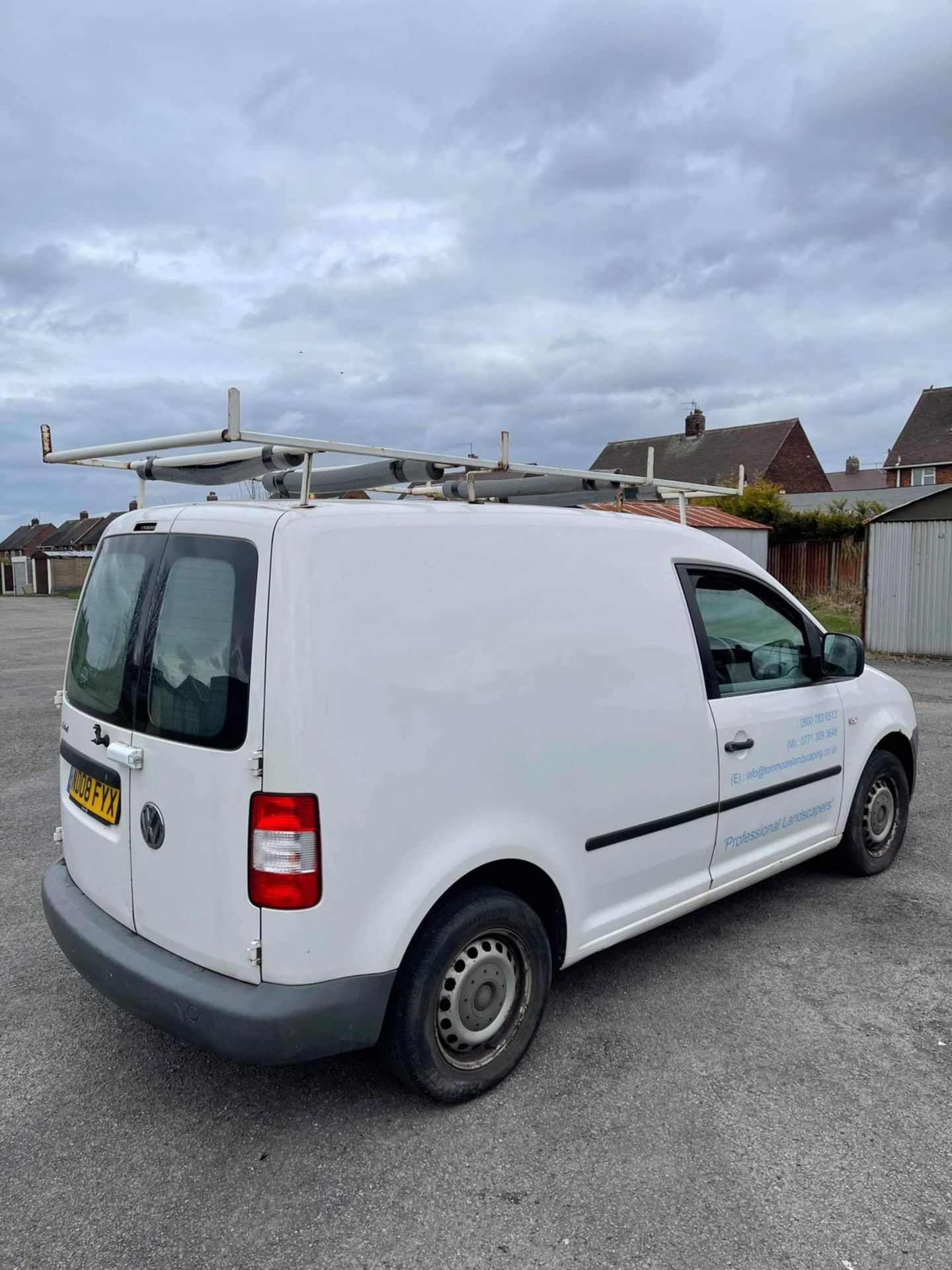 2008 VOLKSWAGEN CADDY 69PS SDI, 2.0 DIESEL, WHITE, SHOWING 3 FORMER KEEPERS, NO VAT - Image 5 of 13