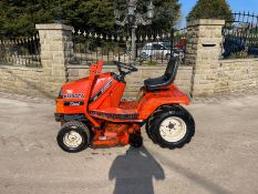 KUBOTA G1900 HST RIDE ON MOWER, RUNS, DRIVES AND CUTS *PLUS VAT*