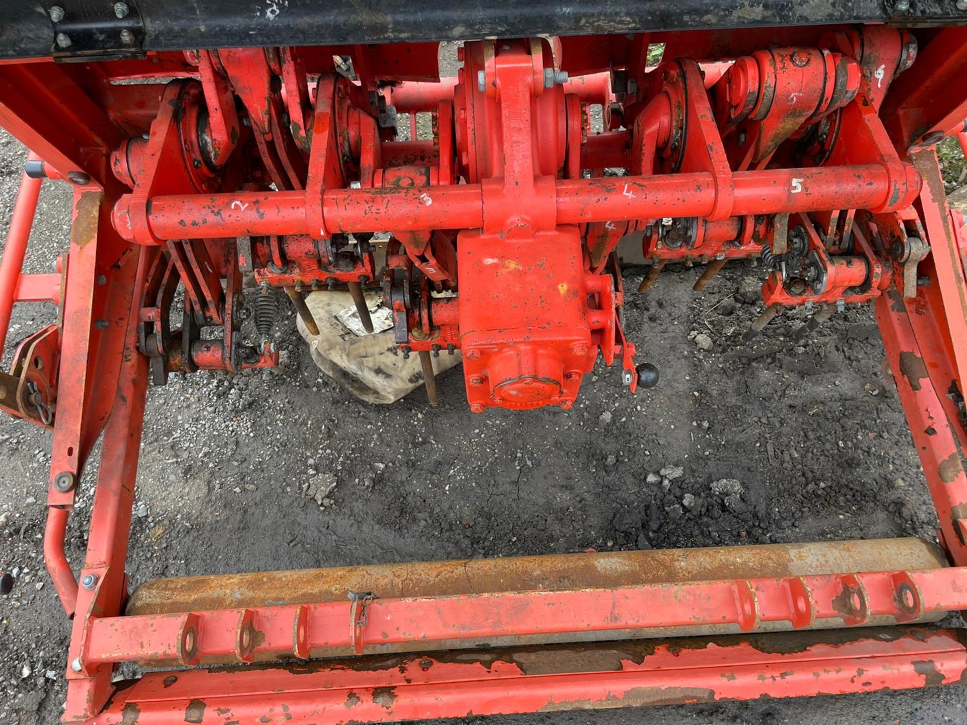 Weidemann Terra Spike G6/135 Aerator, Suitable For 3 Point Linkage - Image 2 of 3