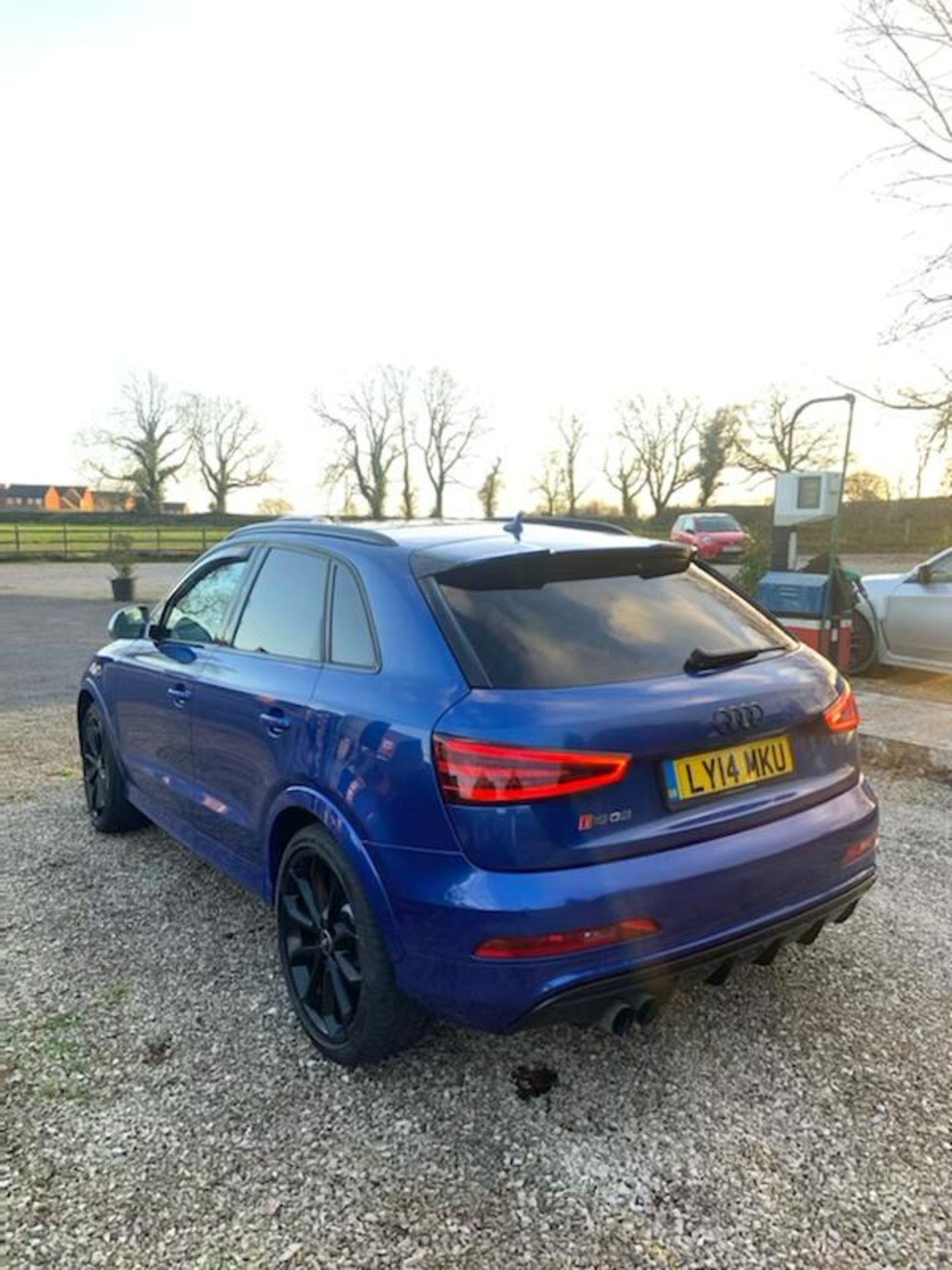 2014/14 REG AUDI RS Q3 TFSI QUATTRO 2.5 SEMI-AUTOMATIC BLUE *NO VAT* - Image 7 of 13