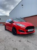 2016 FORD FIESTA ZETEC S RED EDITION, 3 DOOR HATCHBACK, MANUAL, PETROL *NO VAT*