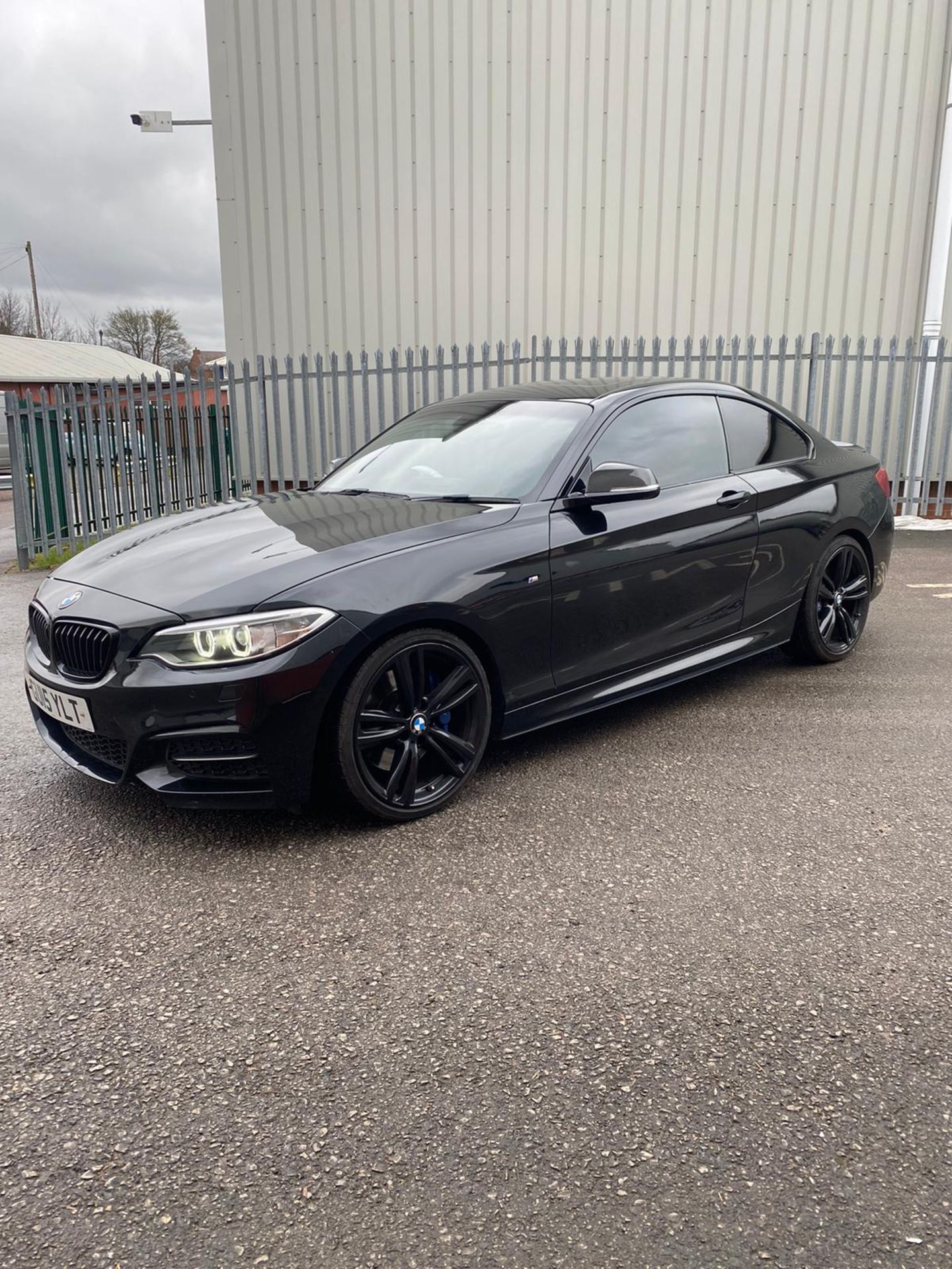 2015 BMW M235I AUTO, COUPE, PETROL, BLACK, 5 PREVIOUS KEEPERS *NO VAT* - Image 2 of 30