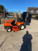 KUBOTA G18 RIDE ON LAWN MOWER, CLEAN MACHINE, HYDRAULIC GRASS TIPPER *NO VAT*