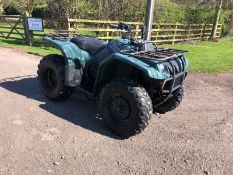 YAMAHA KODIAK QUAD, 2003, START AND RUNS *NO VAT*