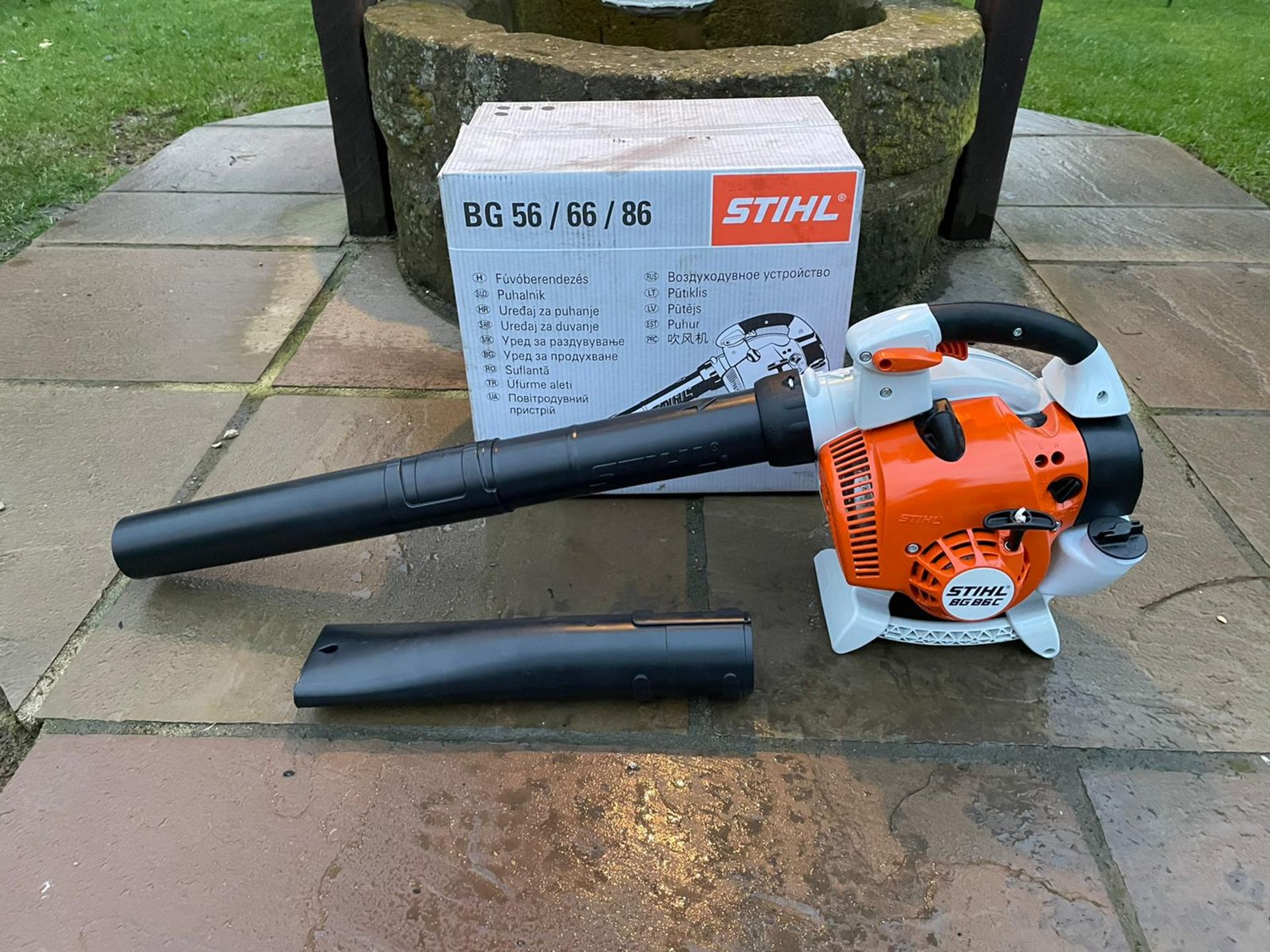 Brand New And Unused Stihl BG86C-E Leaf Blower *NO VAT* - Image 2 of 7