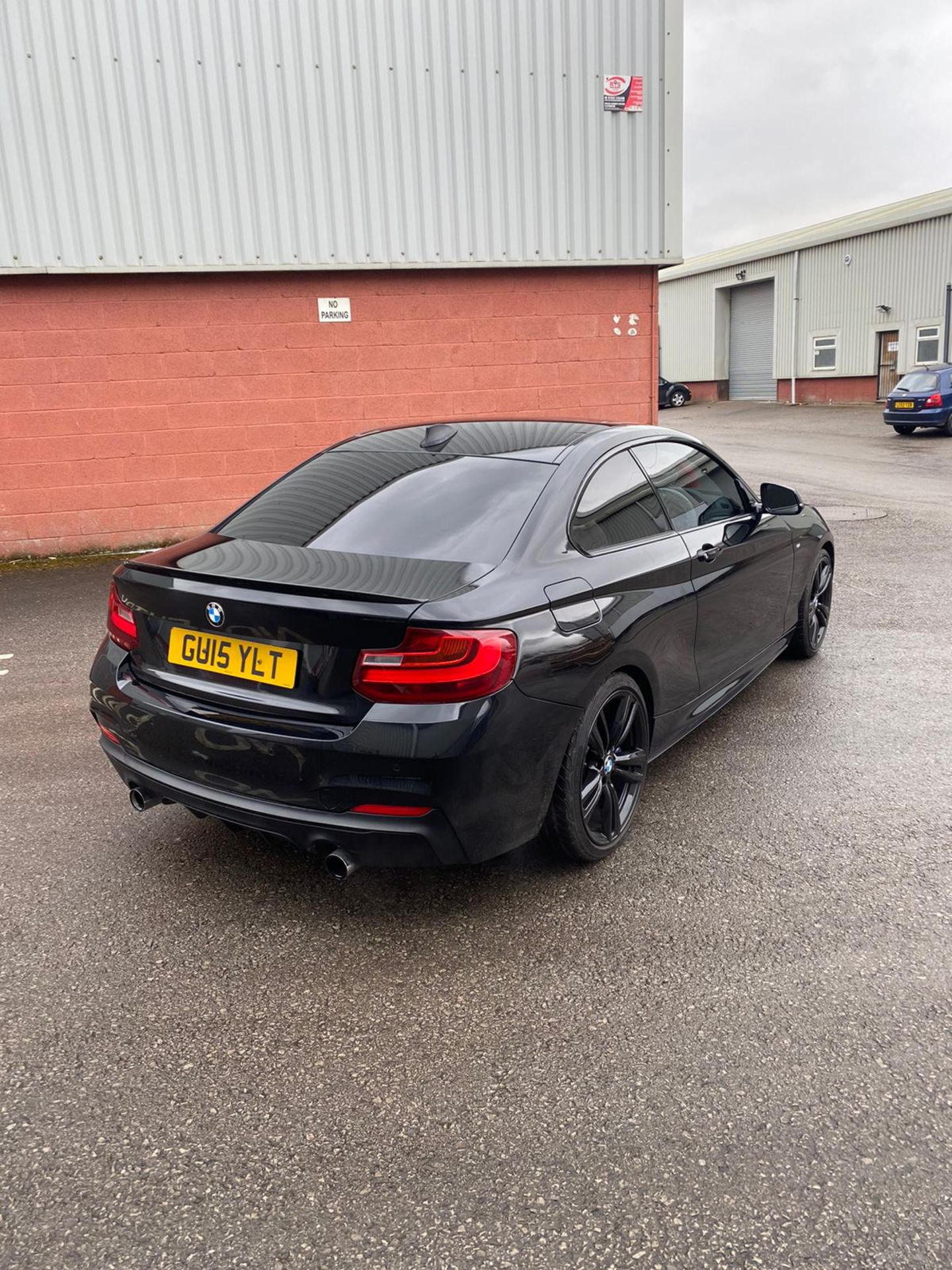 2015 BMW M235I AUTO, COUPE, PETROL, BLACK, 5 PREVIOUS KEEPERS *NO VAT* - Image 8 of 30