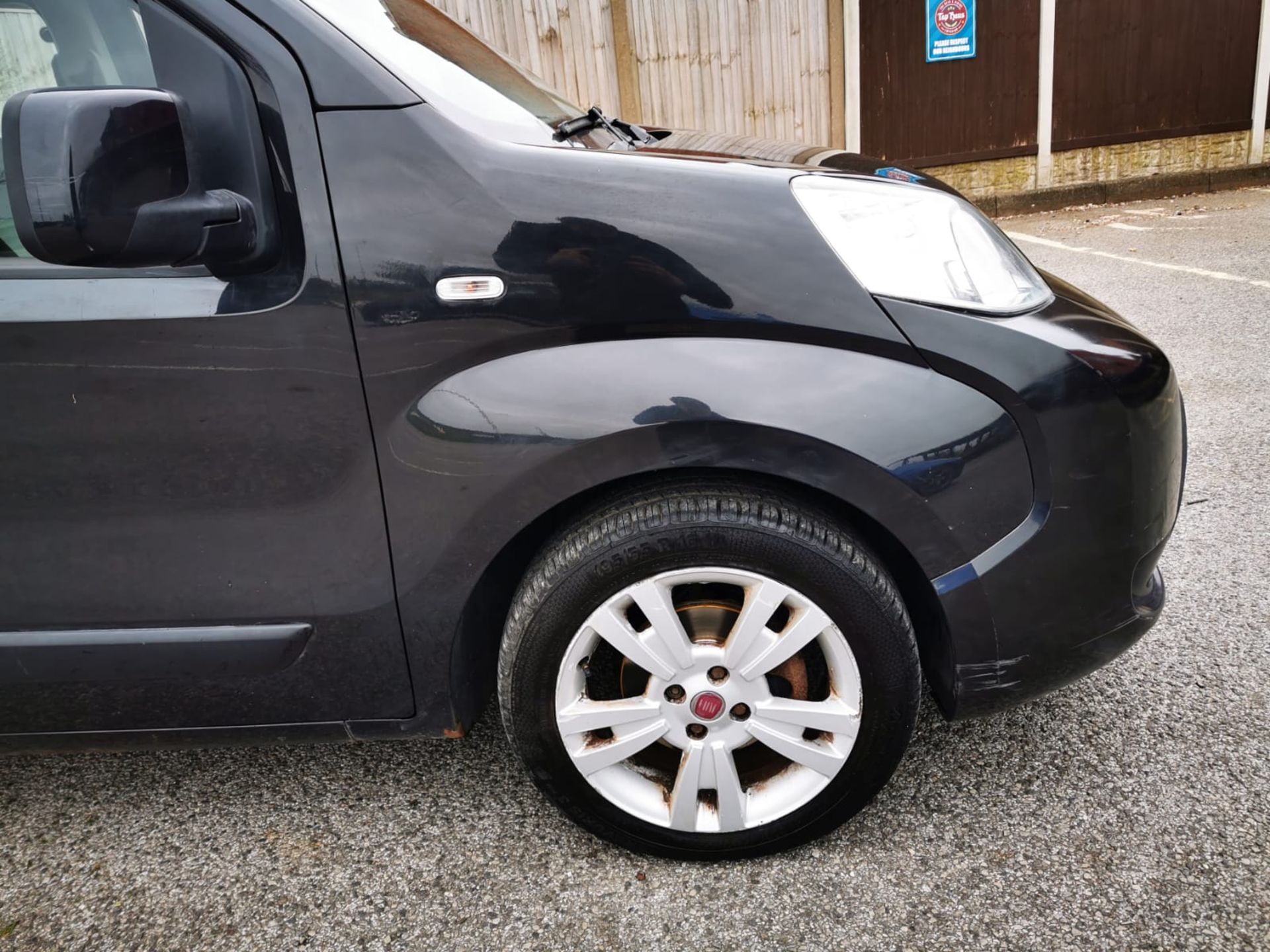 2009 FIAT QUBO DYNAMIN MULTIJET MPV, DIESEL ENGINE, SHOWING 0 PREVIOUS KEEPERS *NO VAT* - Image 12 of 27