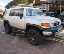 2007 57 reg - Such a rare car - The stunning Toyota FJ Cruiser 4.0 V6 Automatic 4x4, LEFT HAND DRIVE