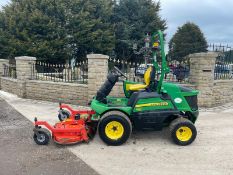 2016 John Deere 1580 Outfront Mower Runs Drives And Cuts Low 2090 Hours *PLUS VAT*