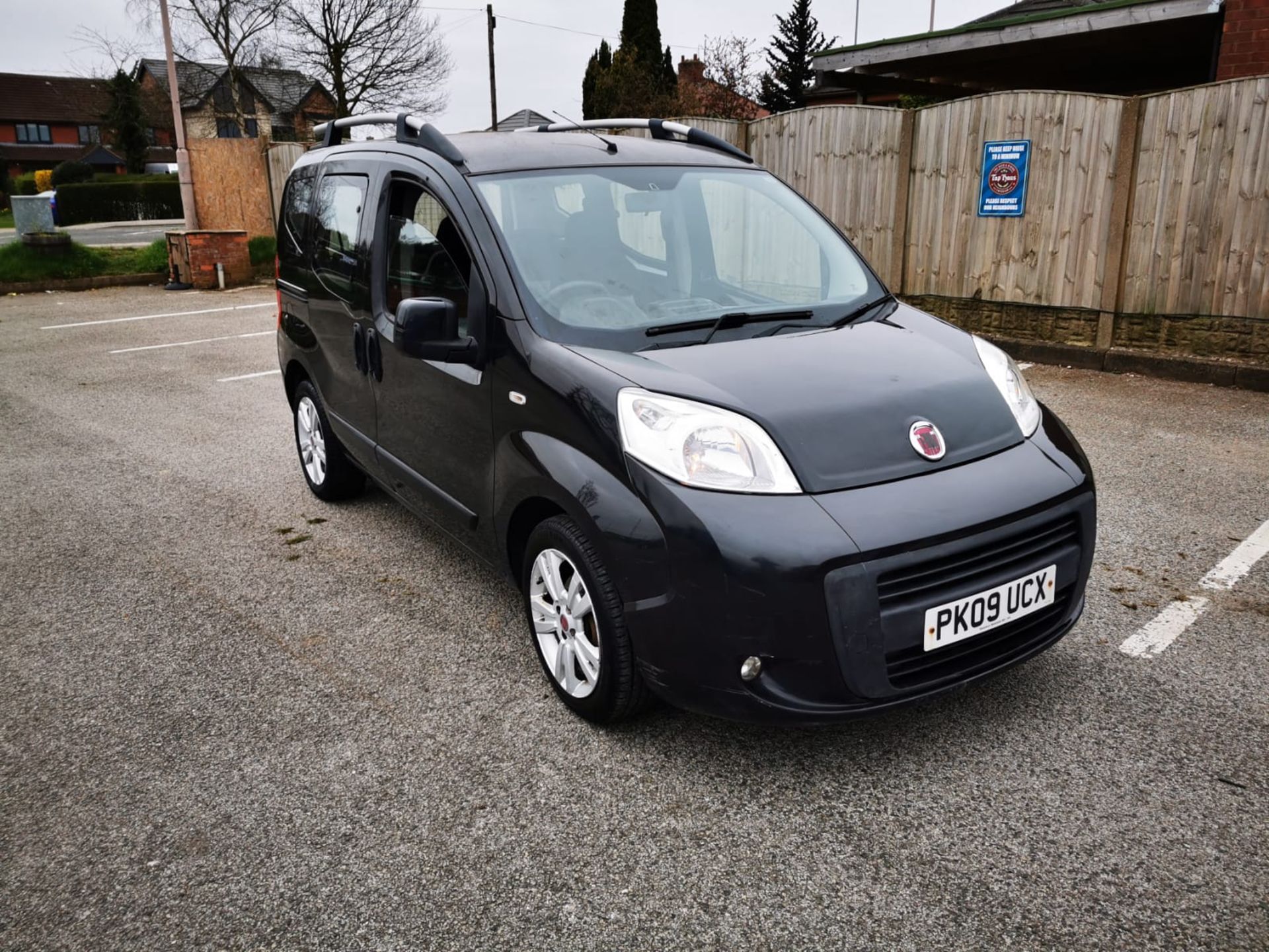 2009 FIAT QUBO DYNAMIN MULTIJET MPV, DIESEL ENGINE, SHOWING 0 PREVIOUS KEEPERS *NO VAT* - Image 2 of 27