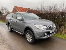 2016/16 REG MITSUBISHI L200 WARRIOR DOUBLE CAB DI-D 2.5 DIESEL PICK-UP, SHOWING 0 FORMER KEEPERS