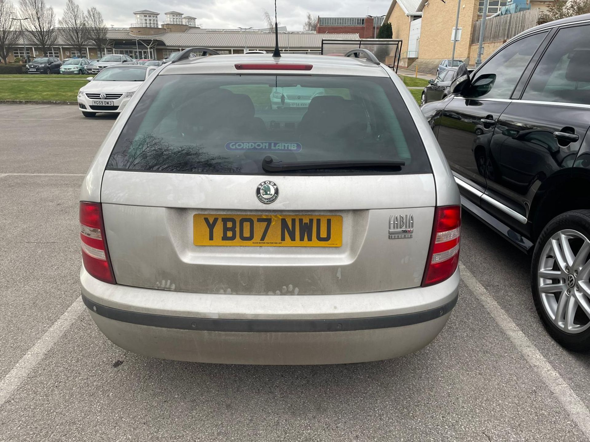 2007/07 REG SKODA FABIA BOHEMIA 16V 1.4 PETROL SILVER ESTATE, SHOWING 4 FORMER KEEPERS *NO VAT* - Image 4 of 12