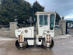 INGERSOLL RAND DD25 ROLLER, RUNS, DRIVES AND VIBRATES, IN USED BUT GOOD CONDITION *PLUS VAT*
