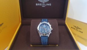 BREITLING CHRONOMAT STEEL & GOLD BI-METAL MENS WATCH *NO VAT*