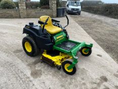 2014 JOHN DEERE Z425 ZERO TURN MOWER, RUNS, DRIVES AND CUTS *PLUS VAT*