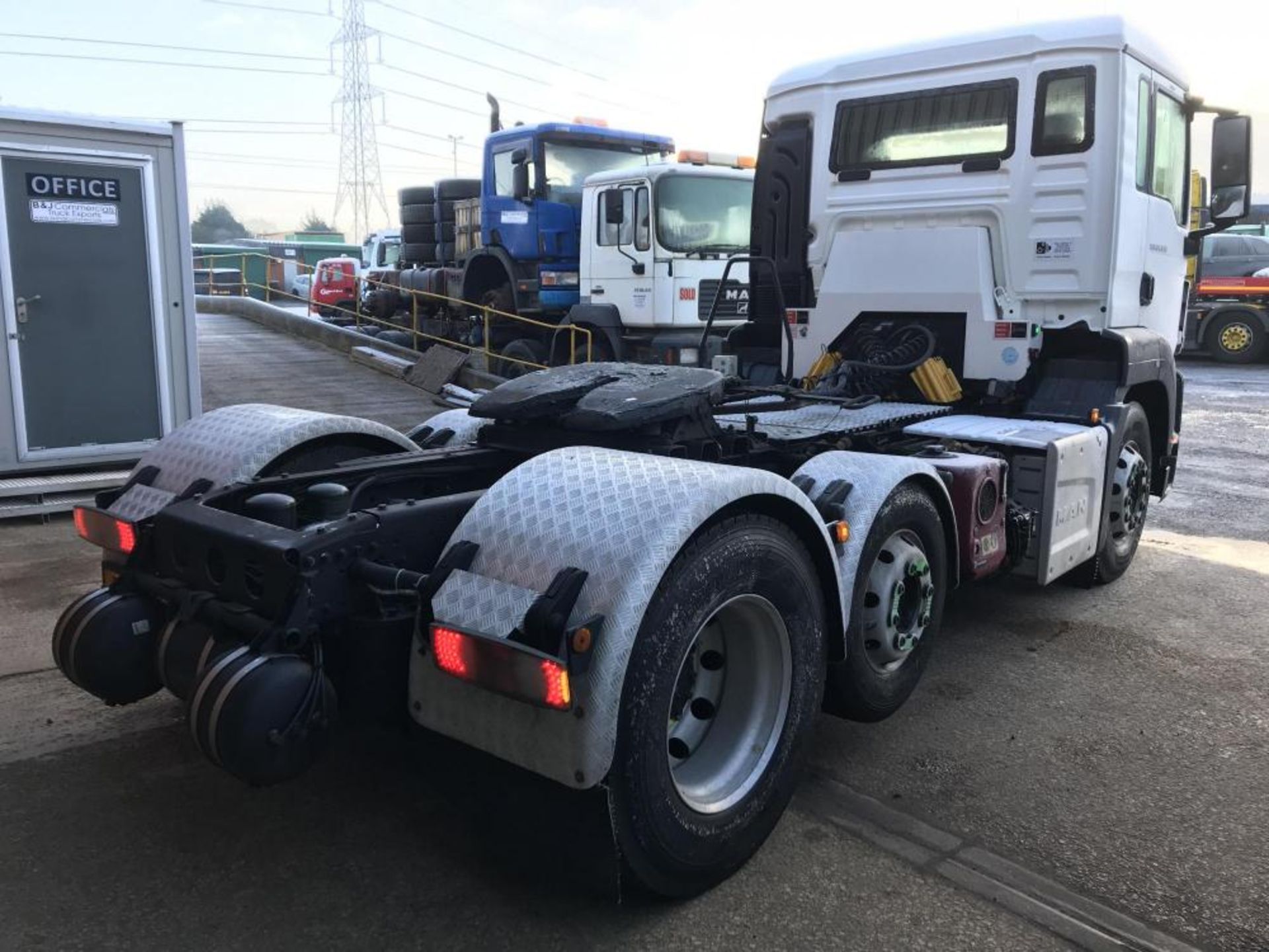 2016 MAN TGS 26.440 6X2 TRACTOR UNIT EURO 6, AUTOMATIC, DIESEL, AIR CONDITIONING *PLUS VAT* - Image 3 of 11