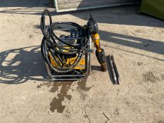 JCB BEAVER PACK, RUNS AND WORKS, IN USED BUT GOOD CONDITION *NO VAT*
