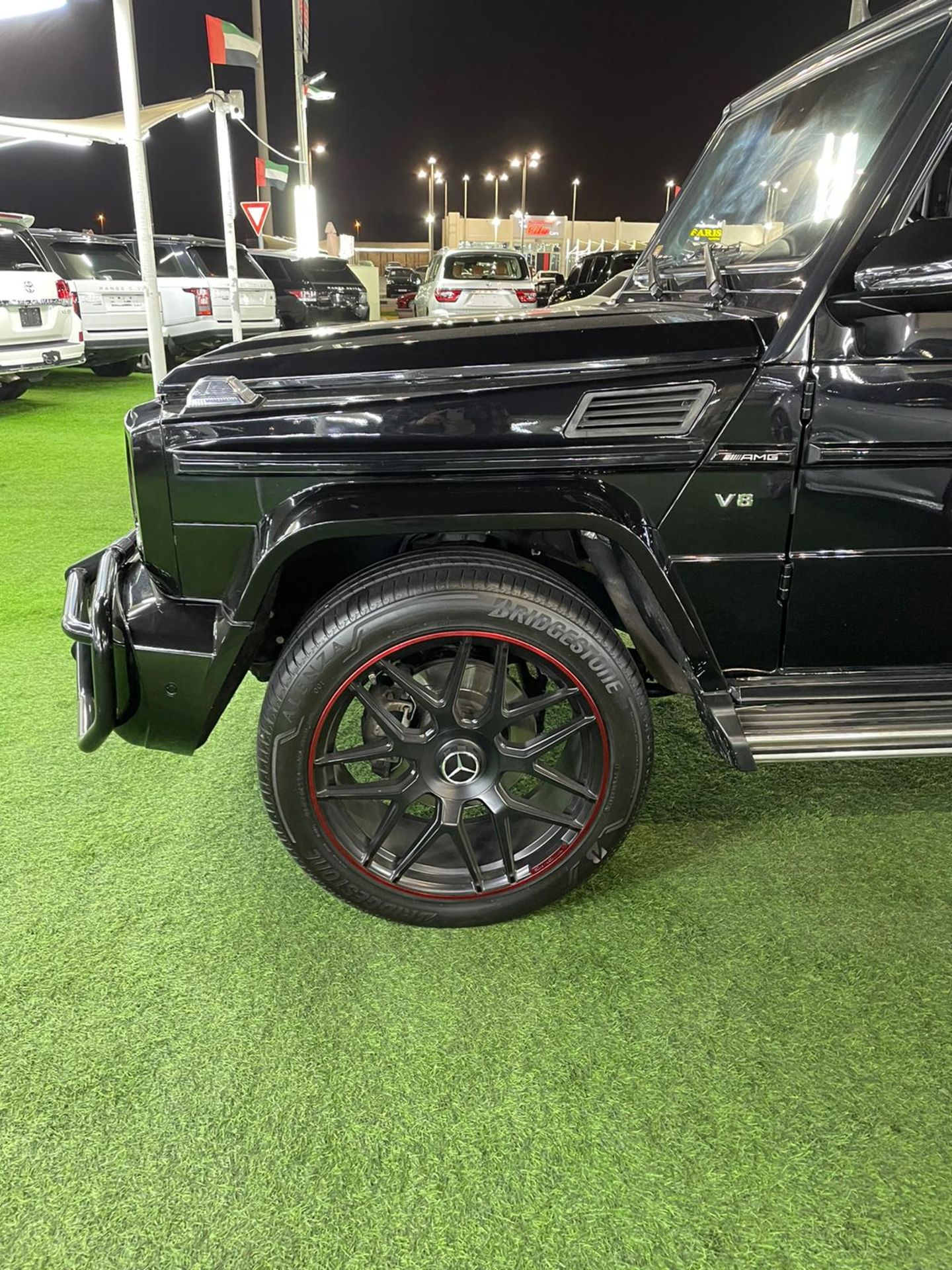 2011 MERCEDES G WAGON G55 changed to a 2020 G63 look Full outside exterior complete package !! - Image 16 of 36