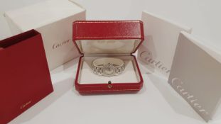 Cartier Ladies Watch Stainless Steel, Box & Papers, NO VAT