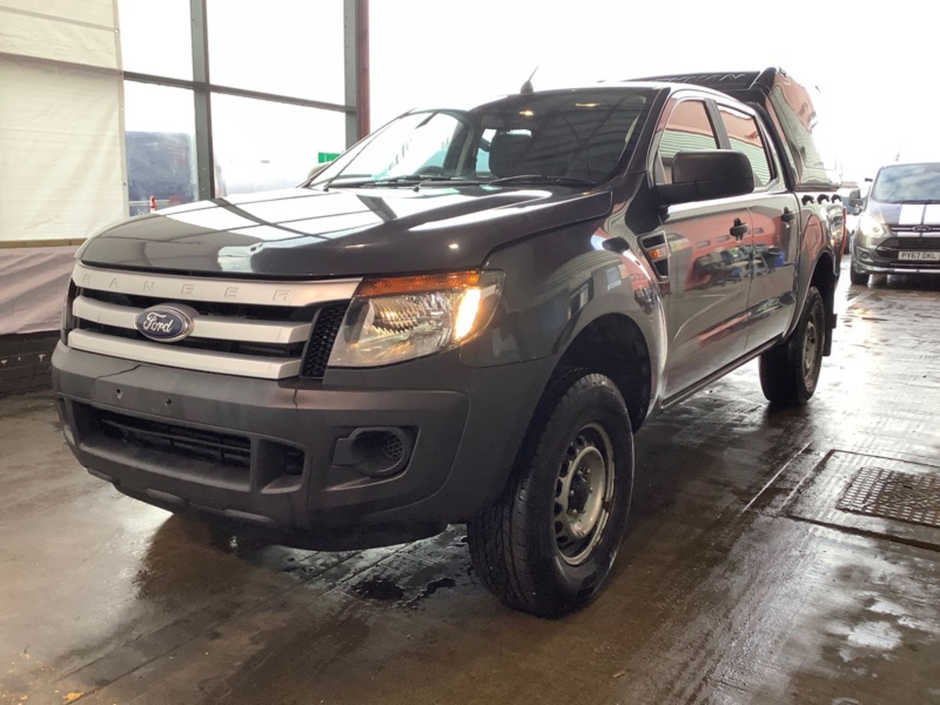 EX MOD FORD RANGER 22 TDCI 150 XL 4WD CrewCab Pick-up - Image 2 of 8