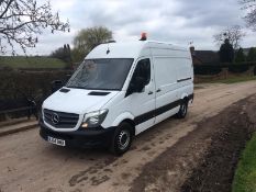 2014 MERCEDES SPRINTER - NO VAT * 130BHP