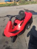 CASTLEGARDEN F72 RIDE ON LAWN MOWER WITH REAR COLLECTOR, YEAR 1998, 5.2KW, 163 KG *NO VAT*