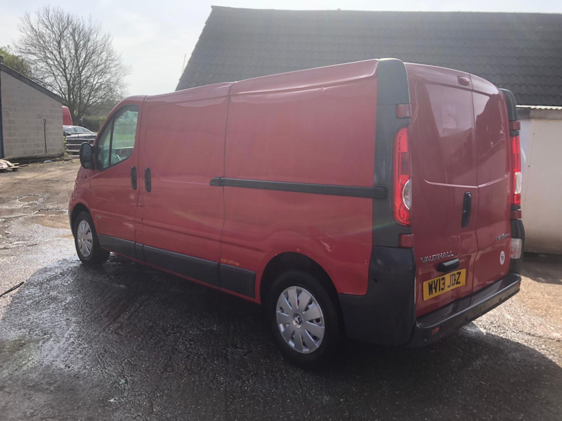 2013 VAUXHALL VIVARO 2900 ECOFLEX CDTI LWB, PANEL VAN, DIESEL, LOW MILEAGE *PLUS VAT* - Image 4 of 12