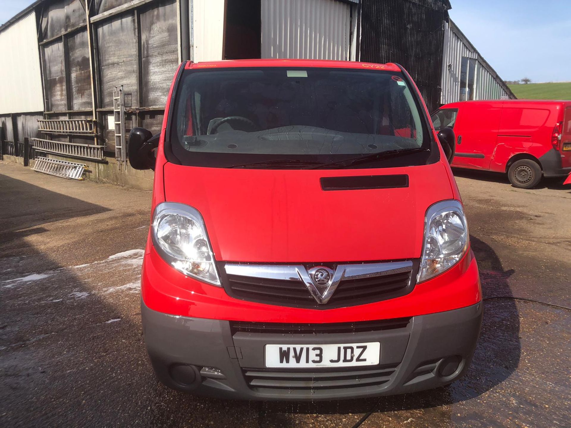 2013 VAUXHALL VIVARO 2900 ECOFLEX CDTI LWB, PANEL VAN, DIESEL, LOW MILEAGE *PLUS VAT* - Image 5 of 12