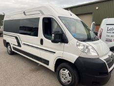 2011/60 reg Citroen relay 35 HDI 120 LWB, New camper conversion, 3 previous keepers NO VAT