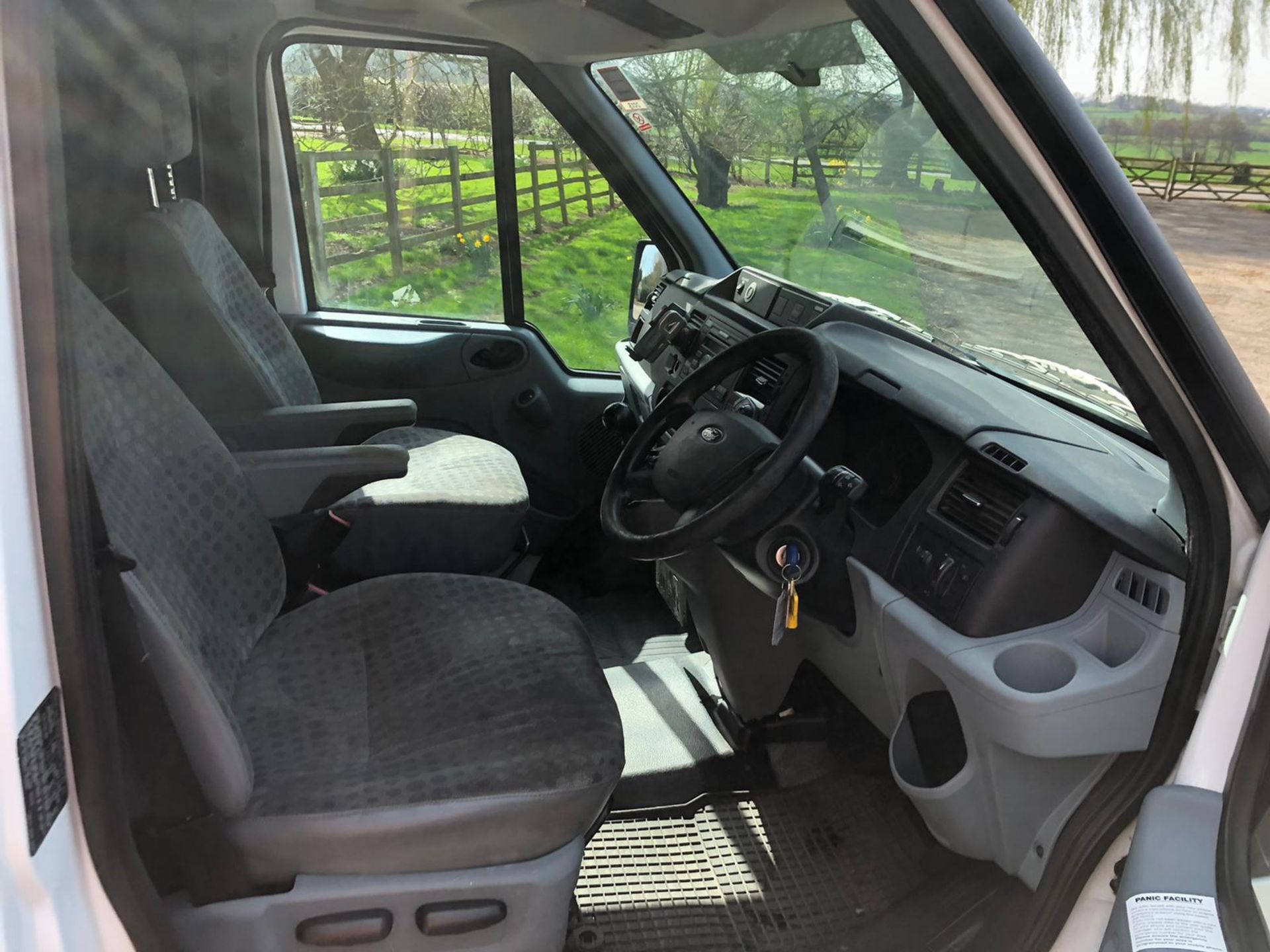 2012 FORD TRANSIT 100 T280 ECONETIC, PANEL VAN, MANUAL, LOW MILEAGE *PLUS VAT* - Image 11 of 13