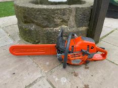 2020 HUSQVARNA 550XP CHAINSAW, RUNS AND WORKS, IN MINT CONDITION *NO VAT*