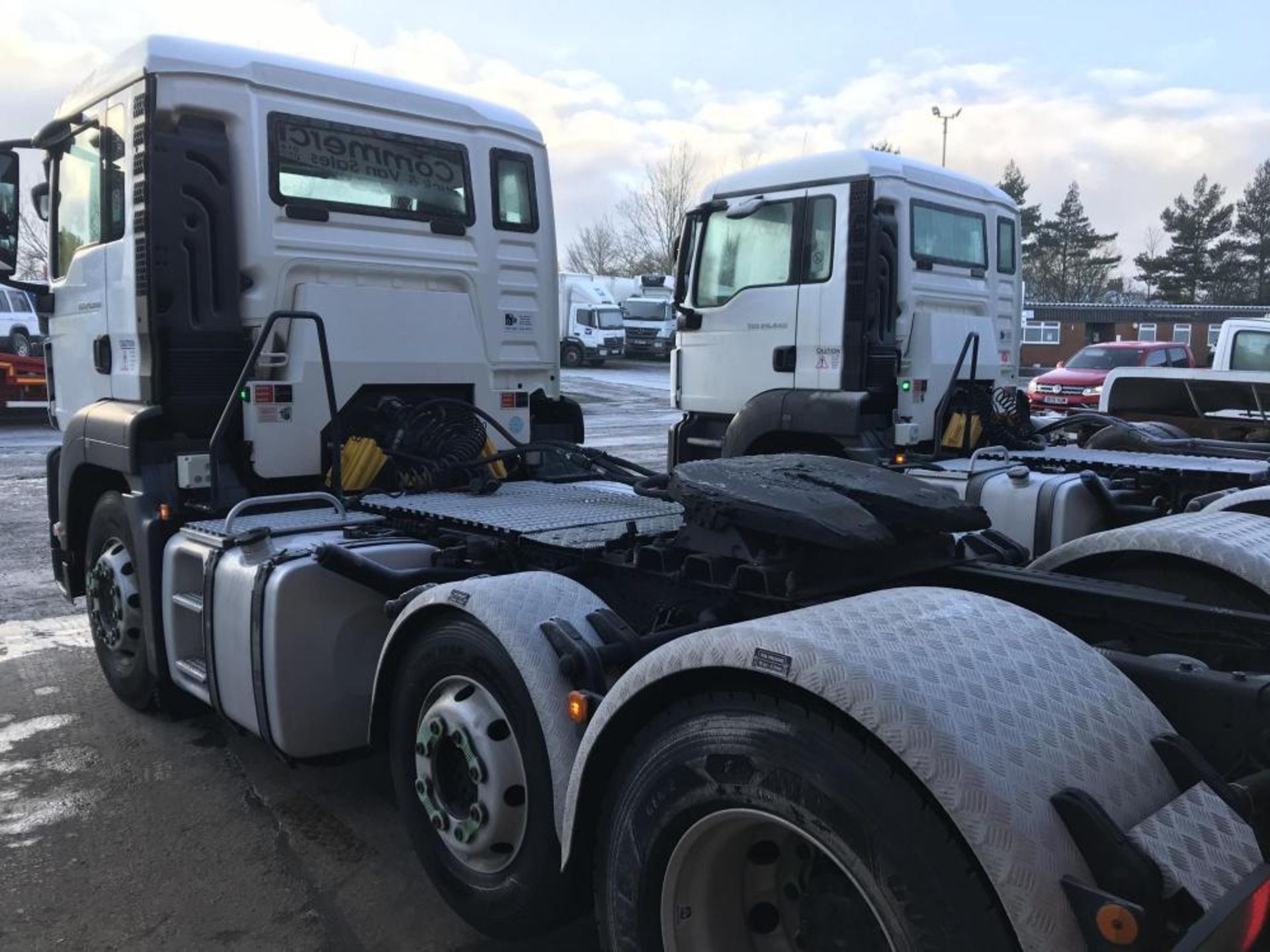 2016 MAN TGS 26.440 6X2 TRACTOR UNIT EURO 6, AUTOMATIC, DIESEL, AIR CONDITIONING *PLUS VAT* - Image 4 of 11